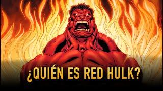 ¿Quién es Red Hulk? - The Top Comics