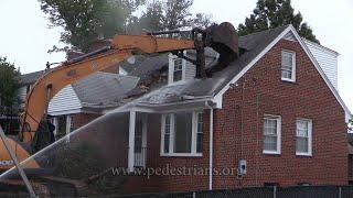 House Demolition, Maple Ridge
