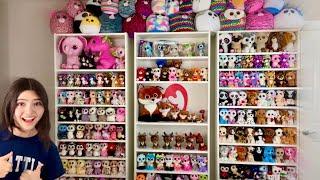 Organizing My Beanie Boo Shelves By Animal!