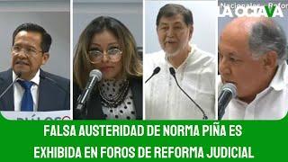 NOROÑA EMPLAZA a JUEZA que LIBERÓ al 'MENCHITO' a DENUNCIAR presunta CORRUPCIÓN de FAMILIA de AMLO