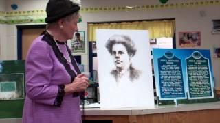 GFWC brings Anna Howard Shaw to life for 4th graders