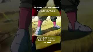 Dragon Ball Deliverance Episode 4 - Piccolo's new fusion ! #shorts