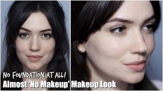 No Foundation Natural Makeup Tutorial | TheMakeupChair