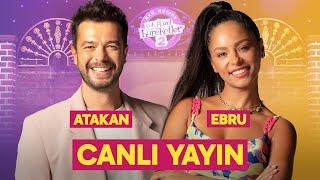 Ebru ve Atakan Canlı Yayında Yorumlarınızı Okuyor ve Sorularınızı Yanıtlıyor | ÇGH 2 Canlı Yayın