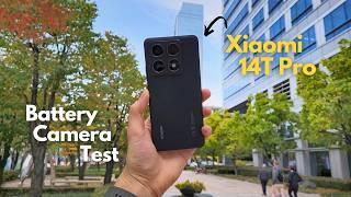 Xiaomi 14T Pro Real-World Battery & Camera Test (Seoul Vlog)