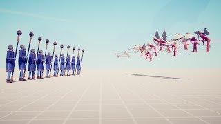 10x CUPIDS vs 10x EVERY UNIT - Totally Accurate Battle Simulator TABS