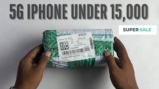 Unboxing 5G iPhone Under ₹15,000 in 2024 