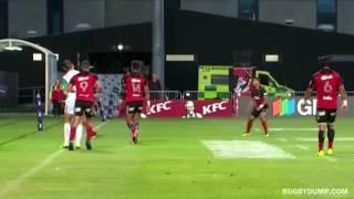 Israel Dagg keeps the ball in play brilliantly vs the Brumbies