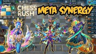 6 ASSASSINS | BEST COMBO | META SYNERGY | GAMEPLAY | CHESS RUSH