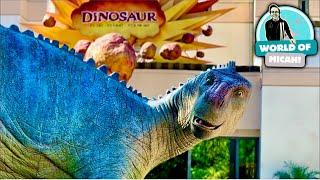 DINOLAND USA is CLOSING at Disney's Animal Kingdom 4K