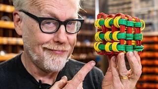 Adam Savage (Sorta) Builds a "Borromean Box" with Matt Parker!