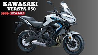 2025 KAWASAKI VERSYS 650 |