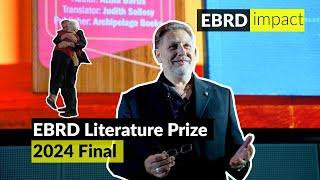 EBRD Literature Prize 2024 Awards Ceremony