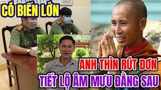 Anh Thìn Rút Đơn Tiết Lộ Sự Thật Chấn Động Đằng Sau Sư Minh Tuệ