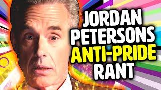 Jordan Peterson's PRIDE comes before the FALL? (LGBTQ+ rant)