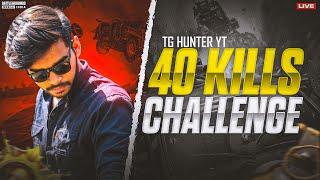 Solo VS Squad 40Kills?? *Hand Cam* BGMI Live Telugu // iPhone 15 Pro Max // 224