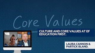 Culture and Core Values at EF Education First.