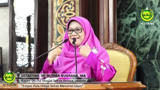 Hj. Nurma Nugraha. MA. Empat Pola Hidup Sehat Menurut Islam