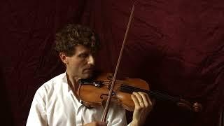 Sequenza VIII by Luciano Berio - Benedikt Bindewald (Violin)
