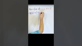 Division and Subtraction with Variables