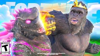 GIOCO LA KONG VS GODZILLA BOSS "CHALLENGE" SU FORTNITE Capitolo 6 Stagione 1