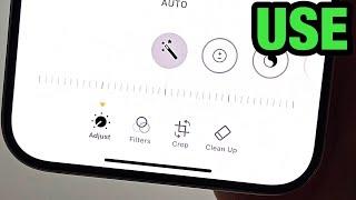 How To Edit Pics in iPhone iOS 18 (Photo Editor Options)