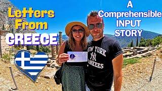 Learn Greek Naturally: A Road Trip Through Greece | A Greek Odyssey