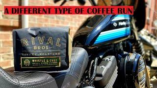 The Moto Jawn does a coffee run, but it's a different type of coffee run...