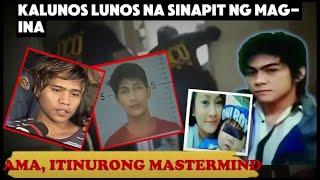 AMA, UMIIYAK PA SA HARAP NG MEDIA, ITINURONG MASTERMIND PALA (TAGALOG CRIME STORIES)