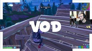 FORTNITE NEW SEASON -WizzyDC VOD