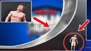 The Worlds Biggest Warped Wall - Ninja Warrior