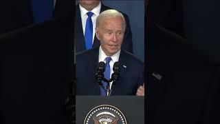 President Biden messes up, introduces the Russian president instead of Ukraine's Zelensky