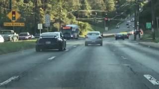 G35 vs 350z infiniti vs nissan crash new hampshire ave