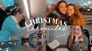 VLOG :: Lernen fürs Examen, Einblick ins Labor & Girls Night Sleepover | CHRISTMAS CHRONICLES '22