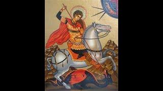 The Life of St  George the Great Martyr for kids