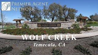 Wolf Creek Temecula California Home Community | Premier Agent Network