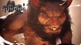 Black Myth Wukong - First Prince of the Flowing Sands Boss Fight