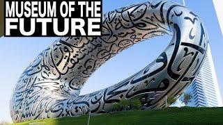 Tour of Dubai's Museum Of The Future | 4K | Dubai Tourist Attraction