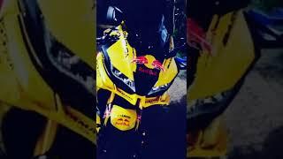 YAMAHA R15 V3 modif simpel tapi ganteng ,decal redbull