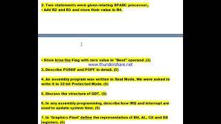 cs401 current paper 2022