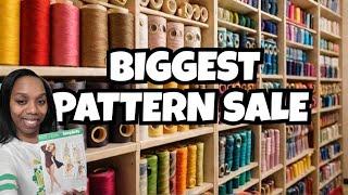 Biggest $1.99 Pattern Sale, Pattern Haul + MORE!