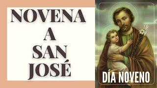 NOVENA A SAN JOSÉ ‍️ | PARA HACER POSIBLE LO IMPOSIBLE  | NOVENO DÍA