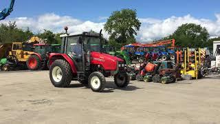 1998 Massey Ferguson 4215 2WD Tractor - 3675Hrs