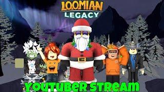 Youtuber Hunting Collab Stream, who will get the luckiest? | Loomian Legacy