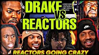 Reactors' respond to Drake's lawsuit | COMPILATION