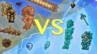 Blizzard vs. Sandstorm // Guide & Comparison // Terraria 1.3.3