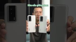 Một con máy nhưng 2 số phận - Poco F5 Pro vs Redmi K60 #shorts