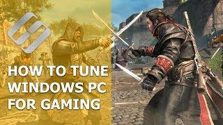 How to Boost Your Computer and Tune Windows 10 for Gaming  ️‍