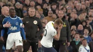 Kane Finally Reacts To Abdoulaye Doucouré Red Card