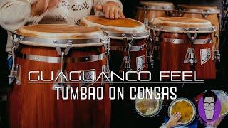 How To Play 3 Guaguanco Feel Tumbaos on Congas
